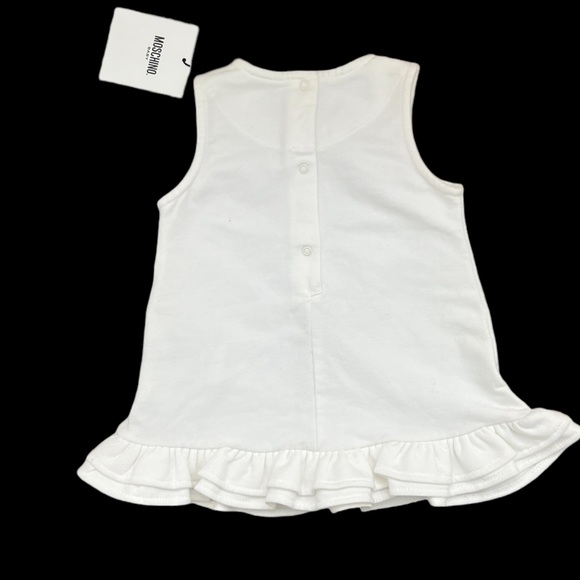 Moschino Baby Tank Swing Top with Ruffle Hem(NWT) - Picture 2 of 4